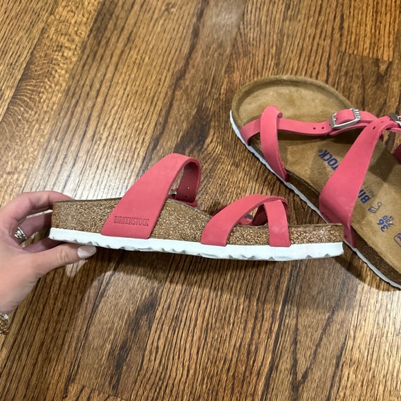 Birkenstock pink Mayari sandals - Picture 6 of 11